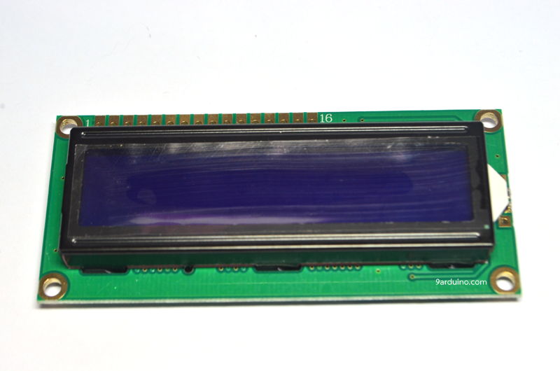 1602 LCD (Blue Screen) 16x2 LCD with backlight of the LCD screen