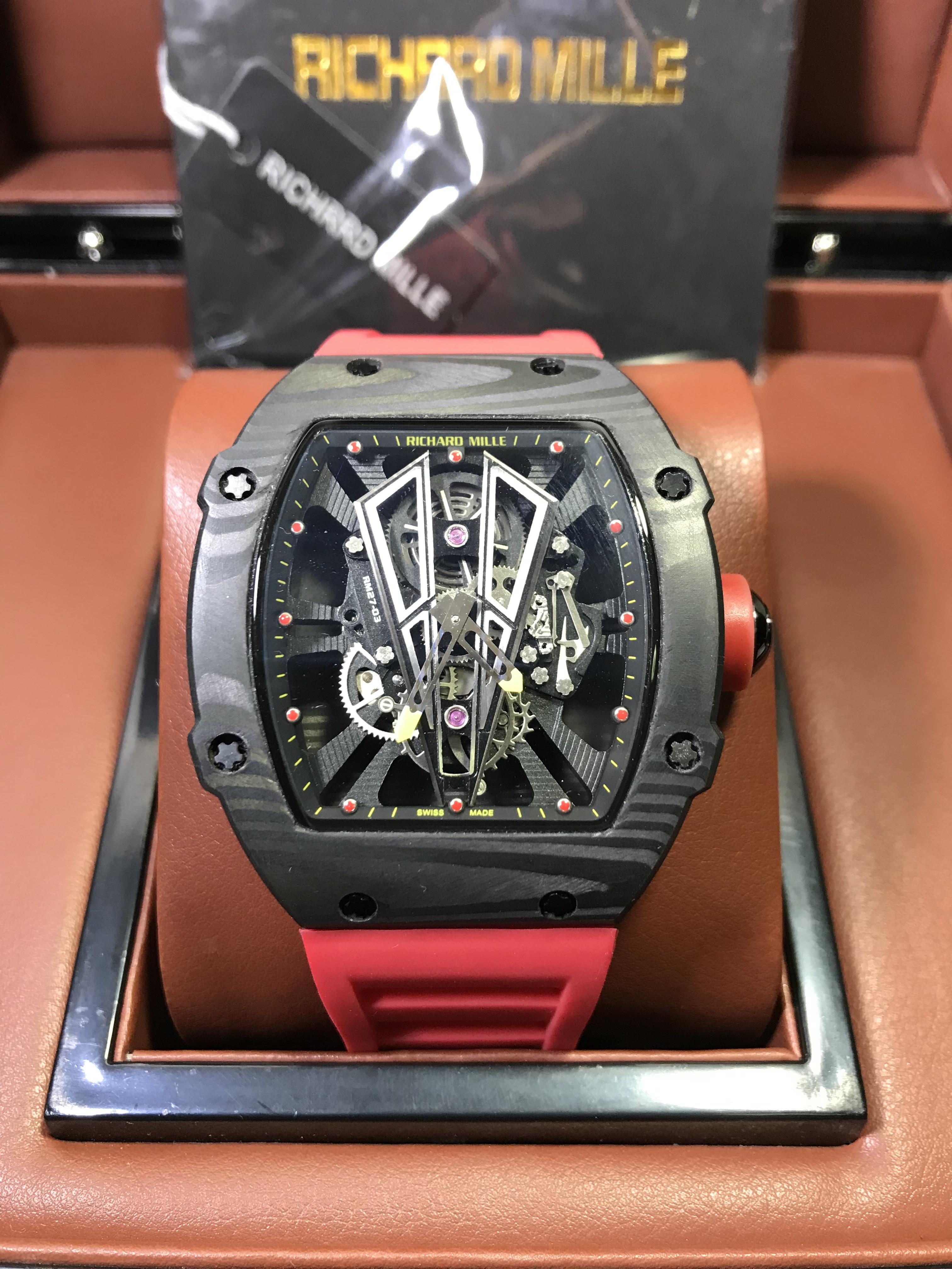 Richard Mille (Swiss)