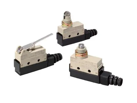 OMRON ลิมิตสวิตซ์ รุ่น SHL Subminiature Enclosed Limit Switch SPDT กระแส 10A ขั้ว Screw Terminal