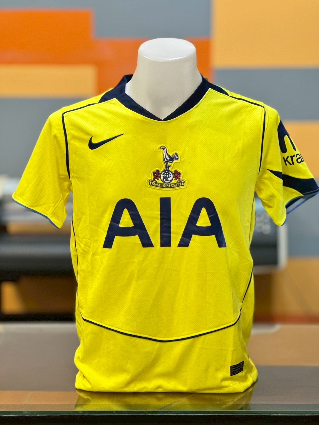 มาใหม่ สเปอร์ สีเหลือง Fans Edition เกรดแฟนบอล 2025