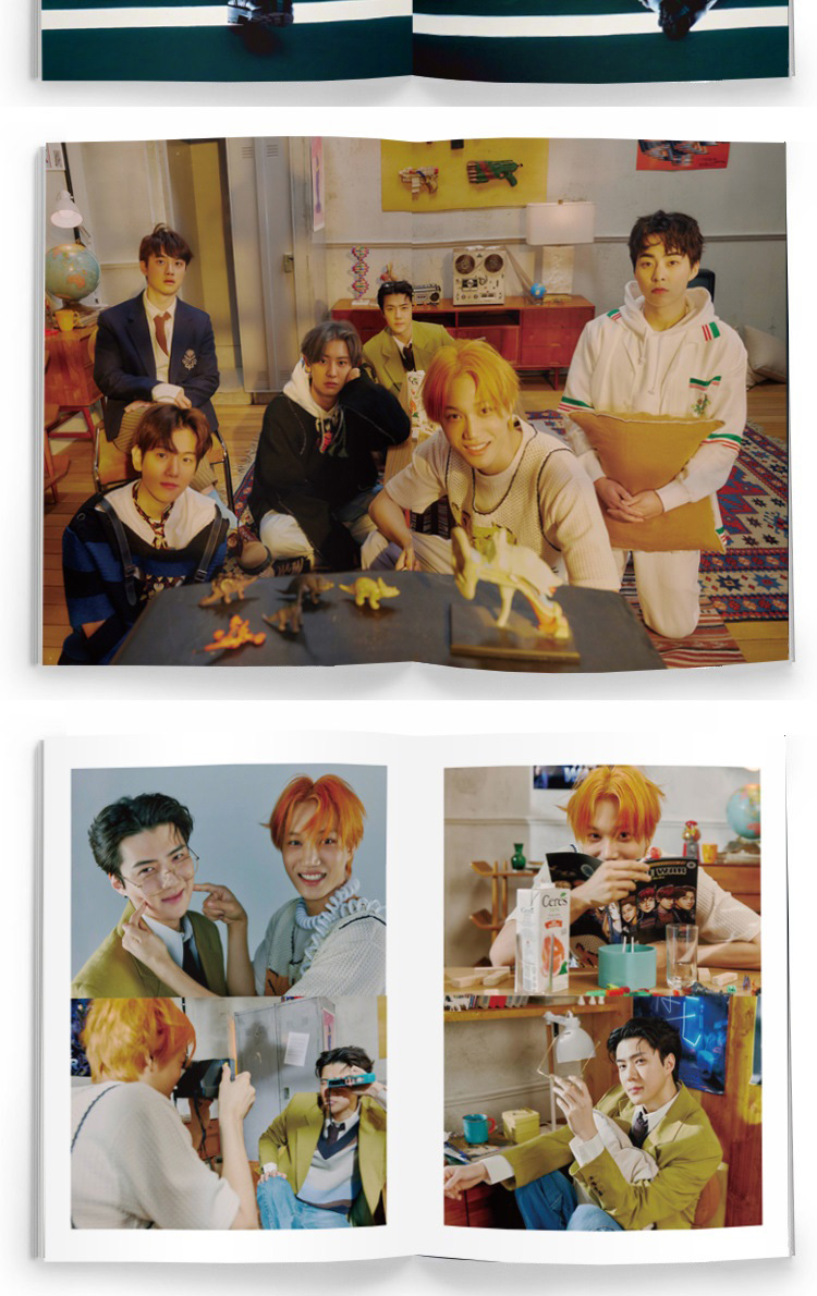 Pre - ชุดเซ็ท EXO ของขวัญ สุดคุ้ม