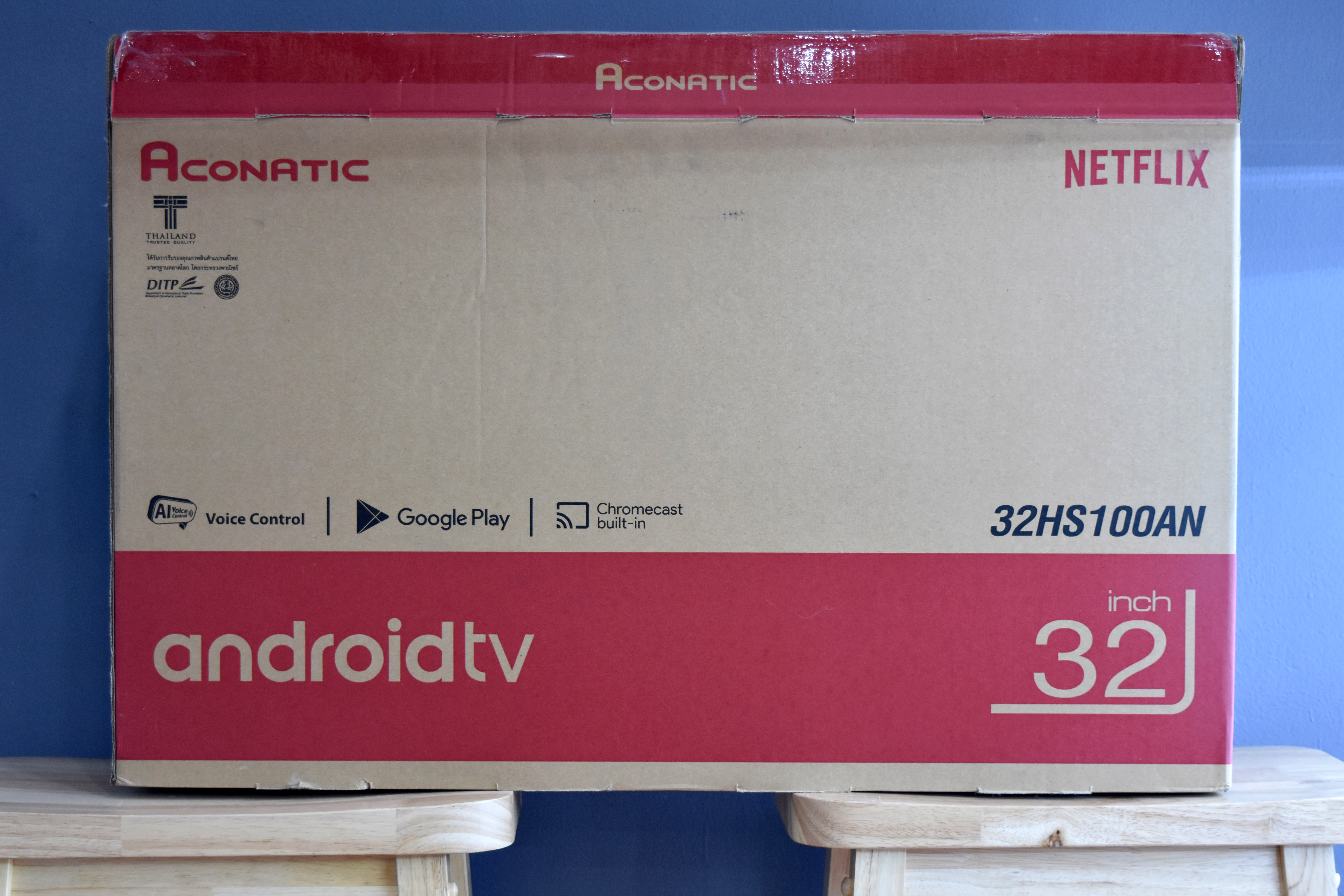 Aconatic LED 32″ HD Android รุ่น 32HS100AN