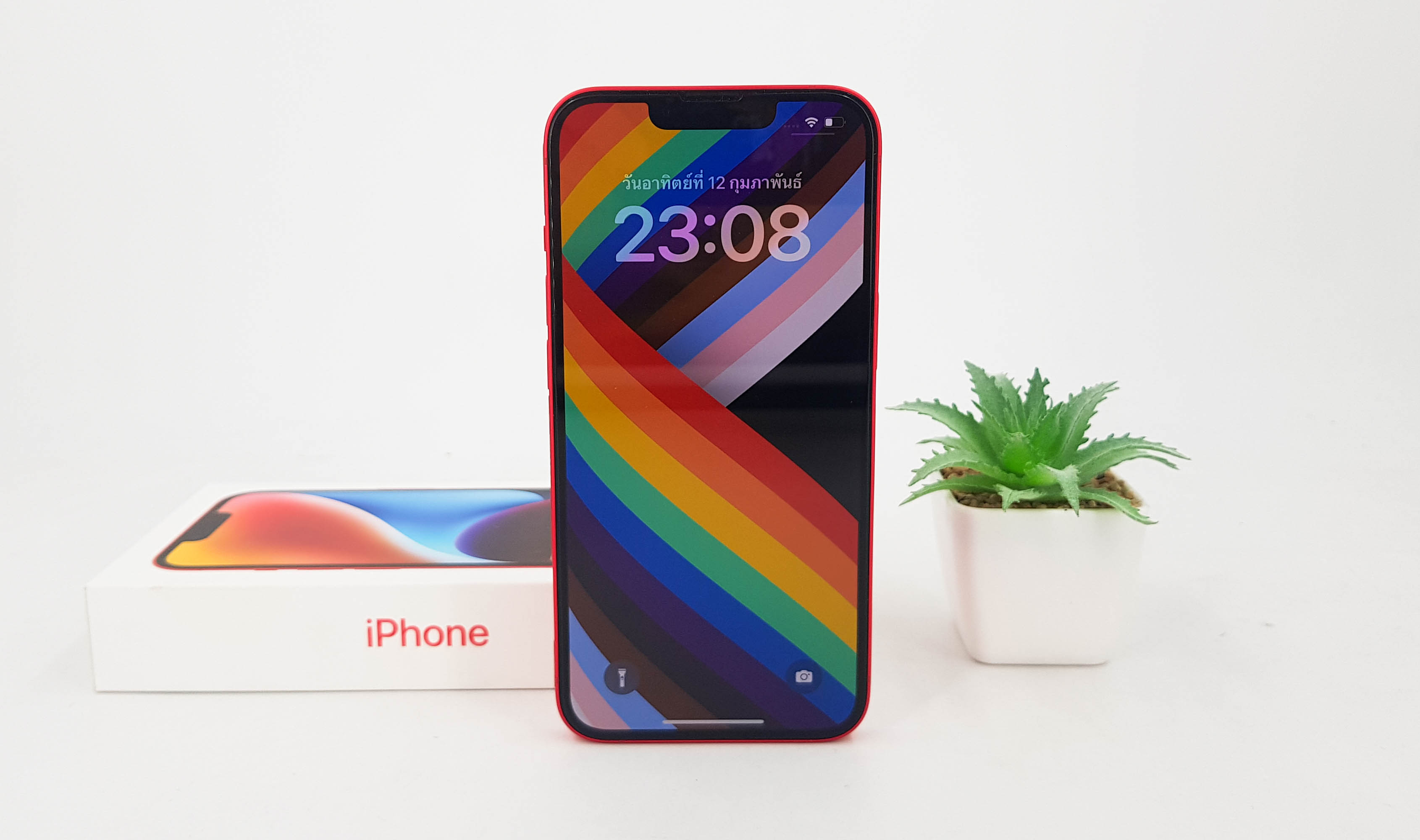 iPhone 14 128GB ZP สี Red