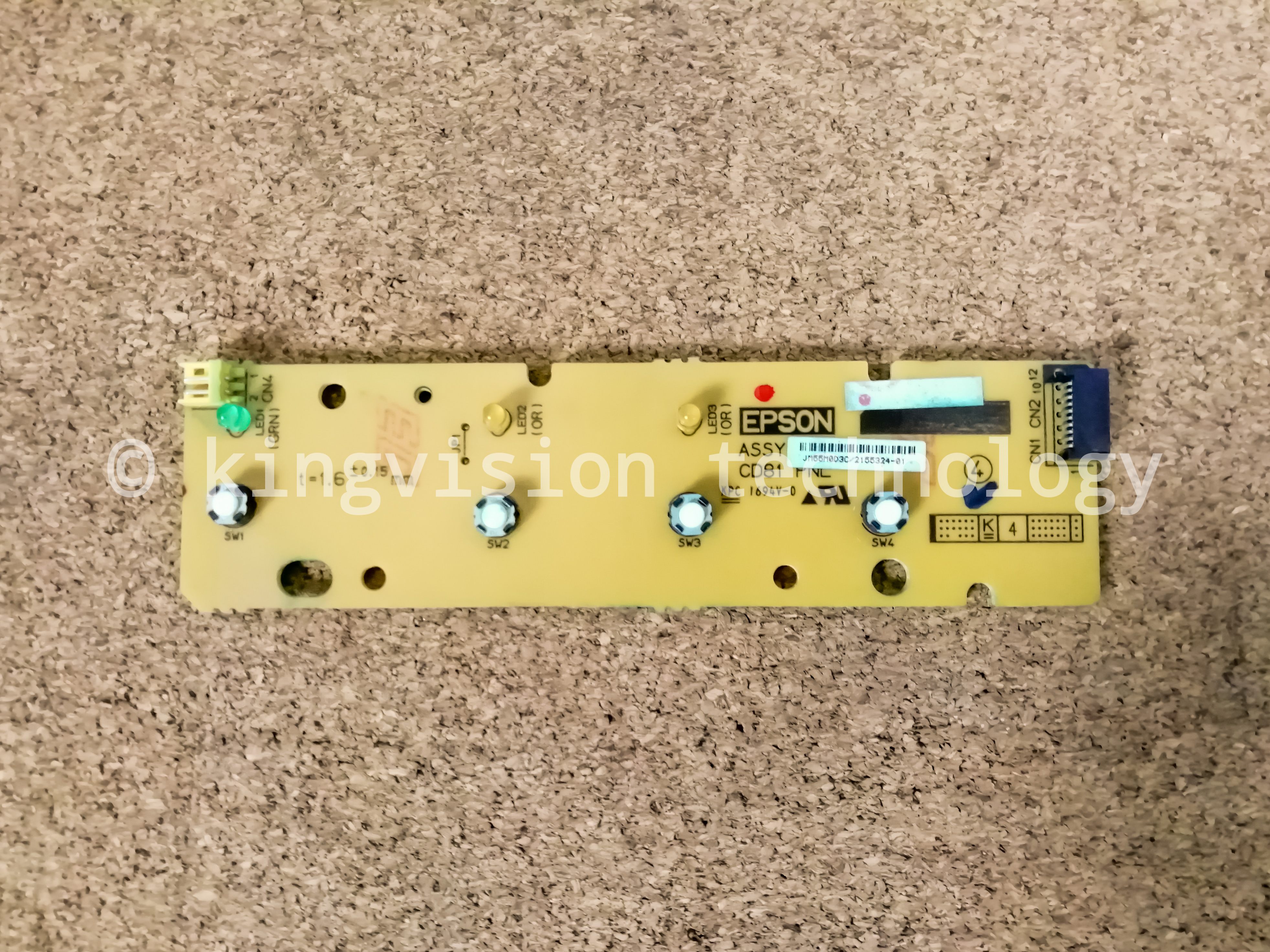 Control Panel Board แผงวงจรปุ่มกด EPSON L1300