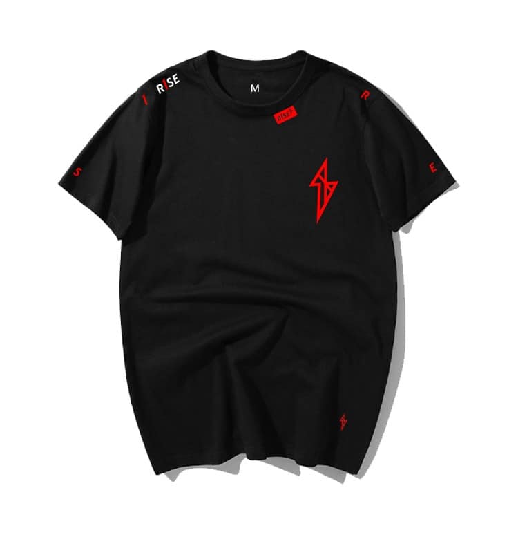 Pre - เสื้อลาย R1SE แขนสั้น (ไม่ใช่อฟช.)