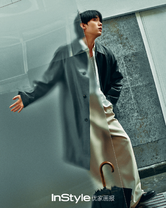 Pre - นิตยสาร InStyle โจวอี้หราน zhouyiran 2024