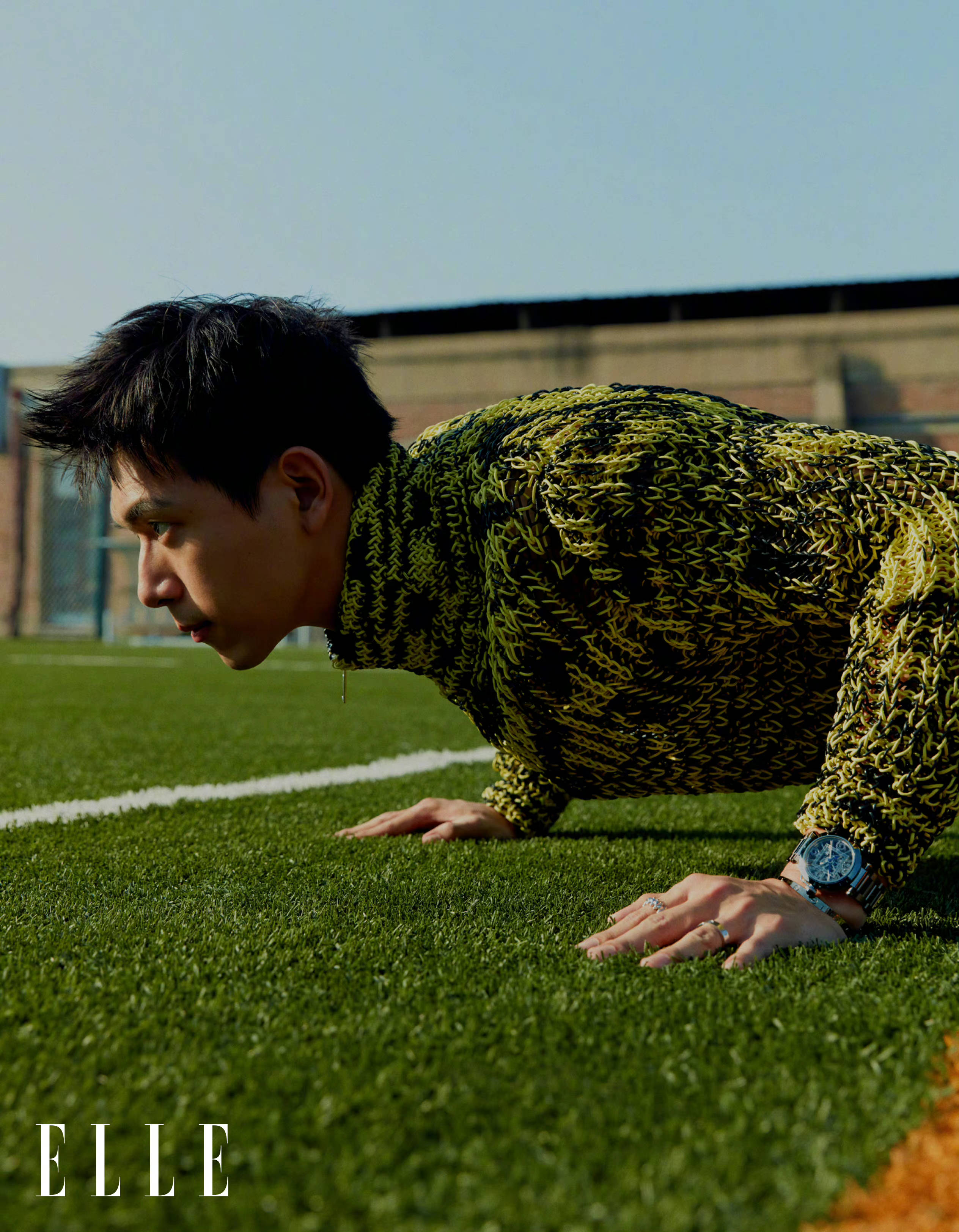 Pre - นิตยสาร ELLE หลี่เซี่ยน LiXian 2022