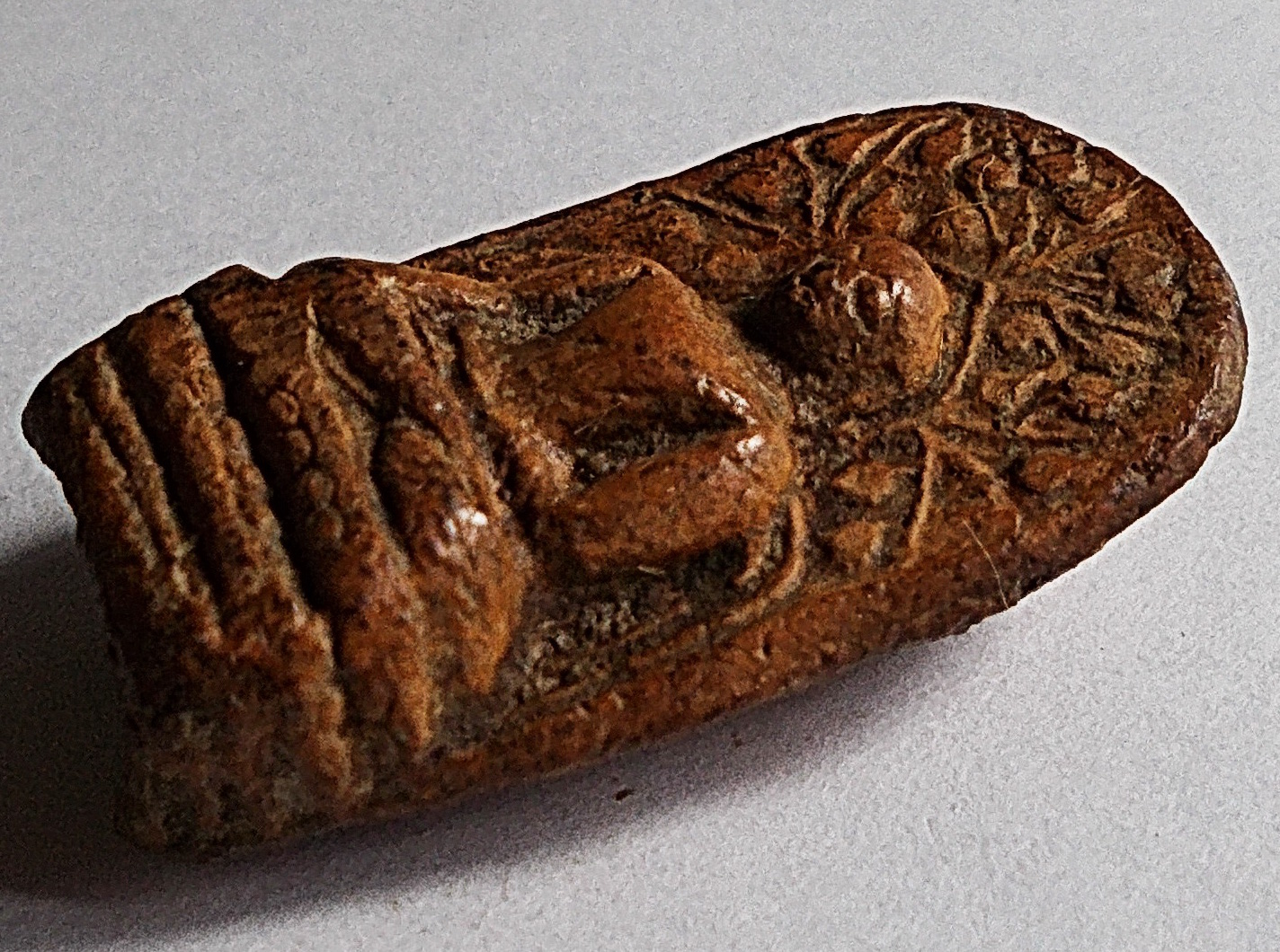 พระคง เนื้อดิน ลำพูน