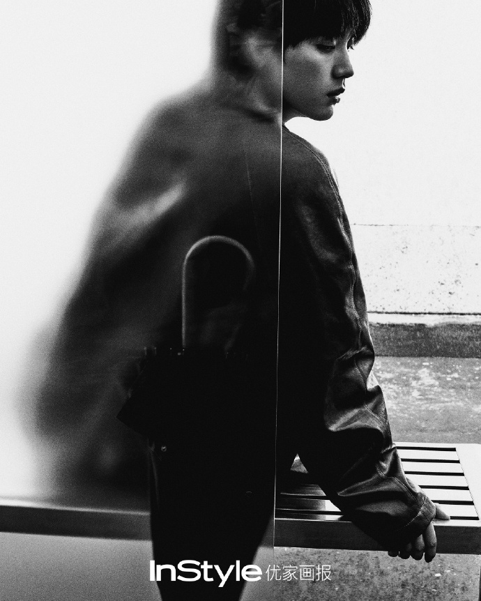 Pre - นิตยสาร InStyle โจวอี้หราน zhouyiran 2024