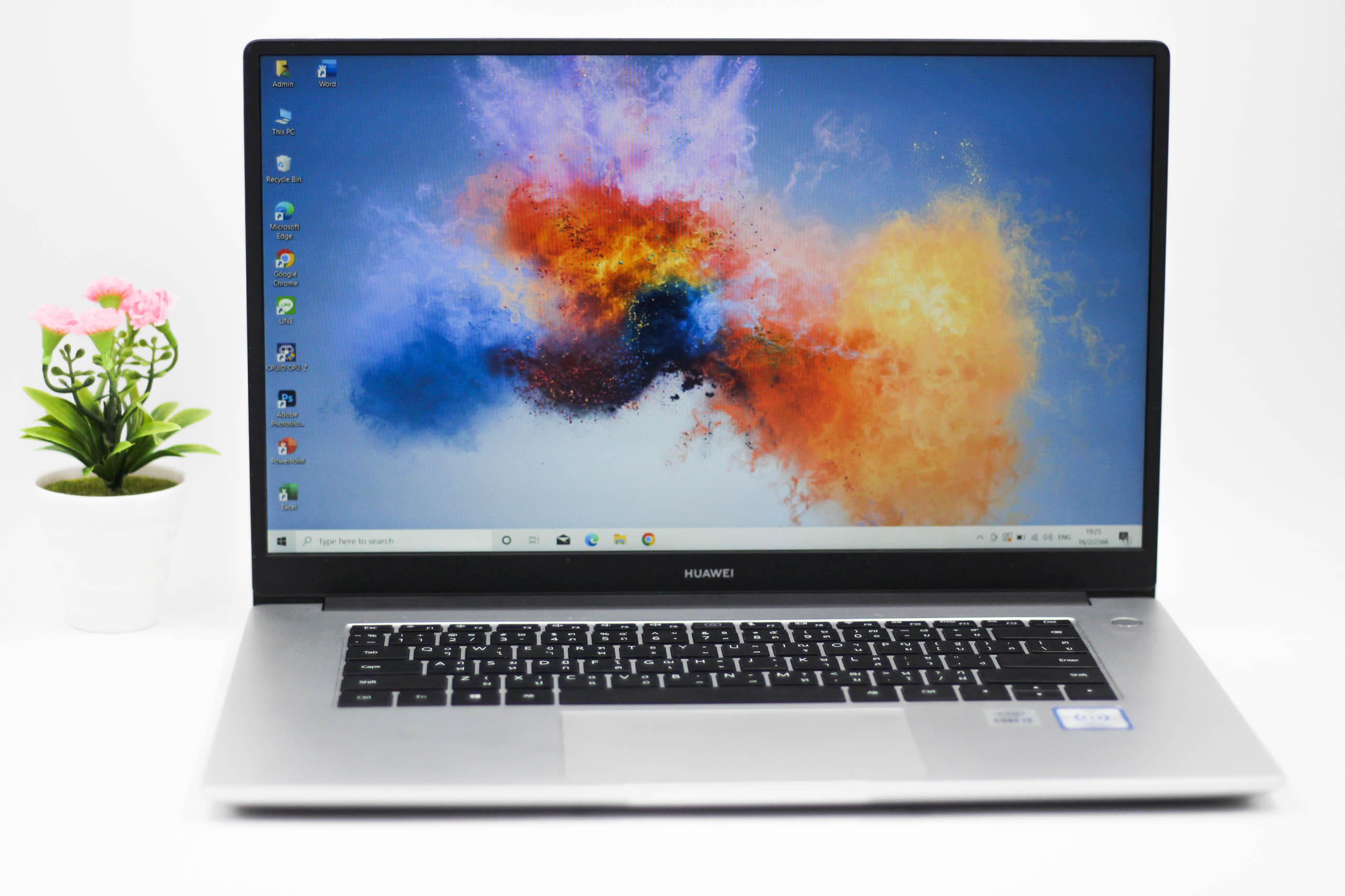 HUAWEI MATEBOOK D15 (BOHRB-WAI9A) (MYSTIC SILVER)