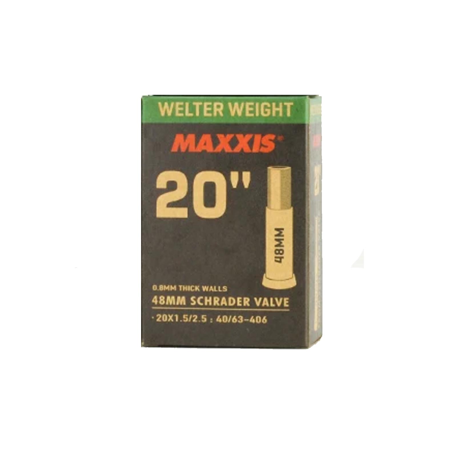 ยางในจักรยาน MAXXIS ขนาด 20, 24, 26, 27.5, 29 นิ้ว และ 700c
