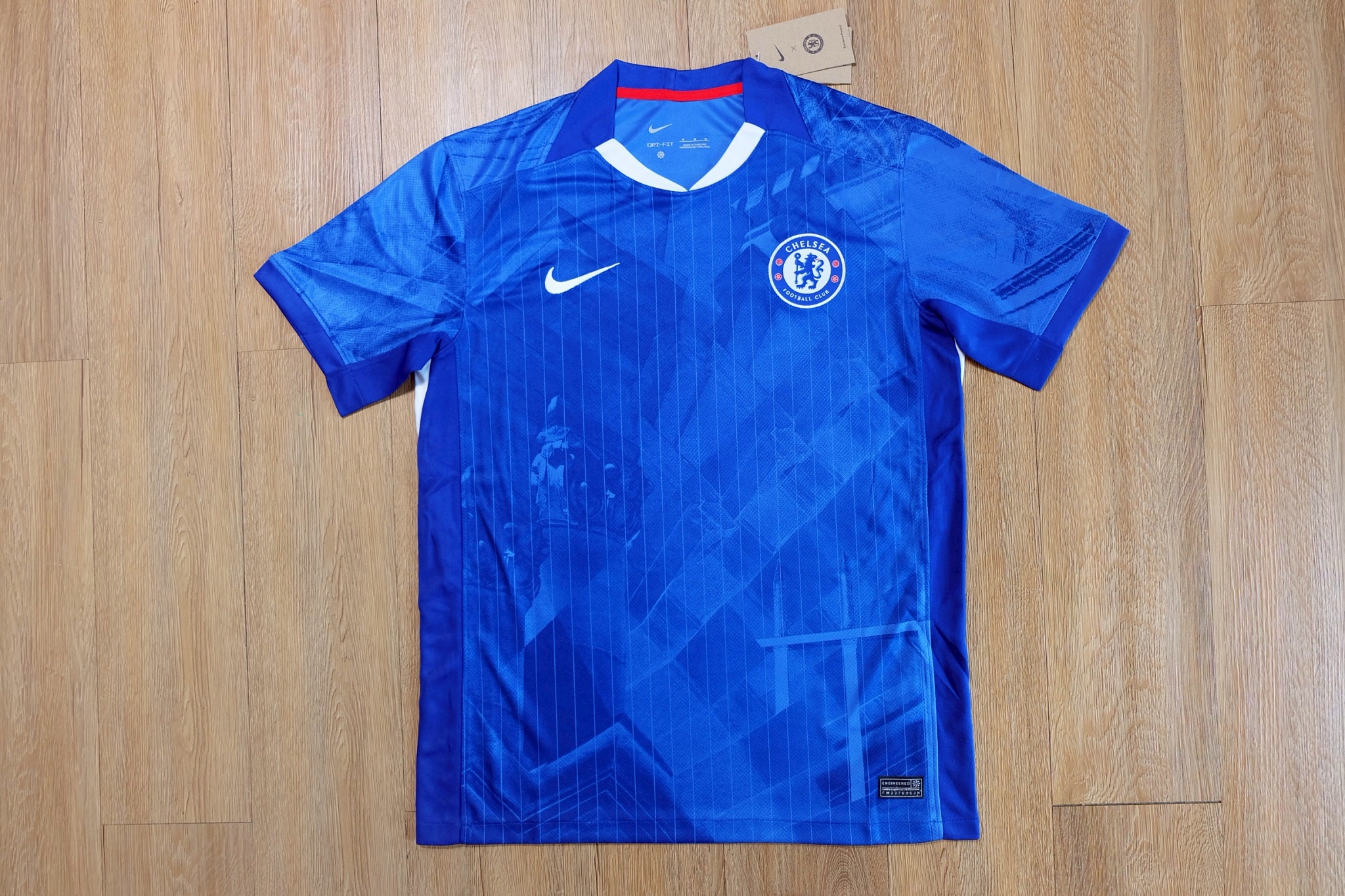 มาใหม่เสื้อฟุตบอล เชลซี เหย้า สีน้ำเงิน Fans Edition เกรดแฟนบอล 2025