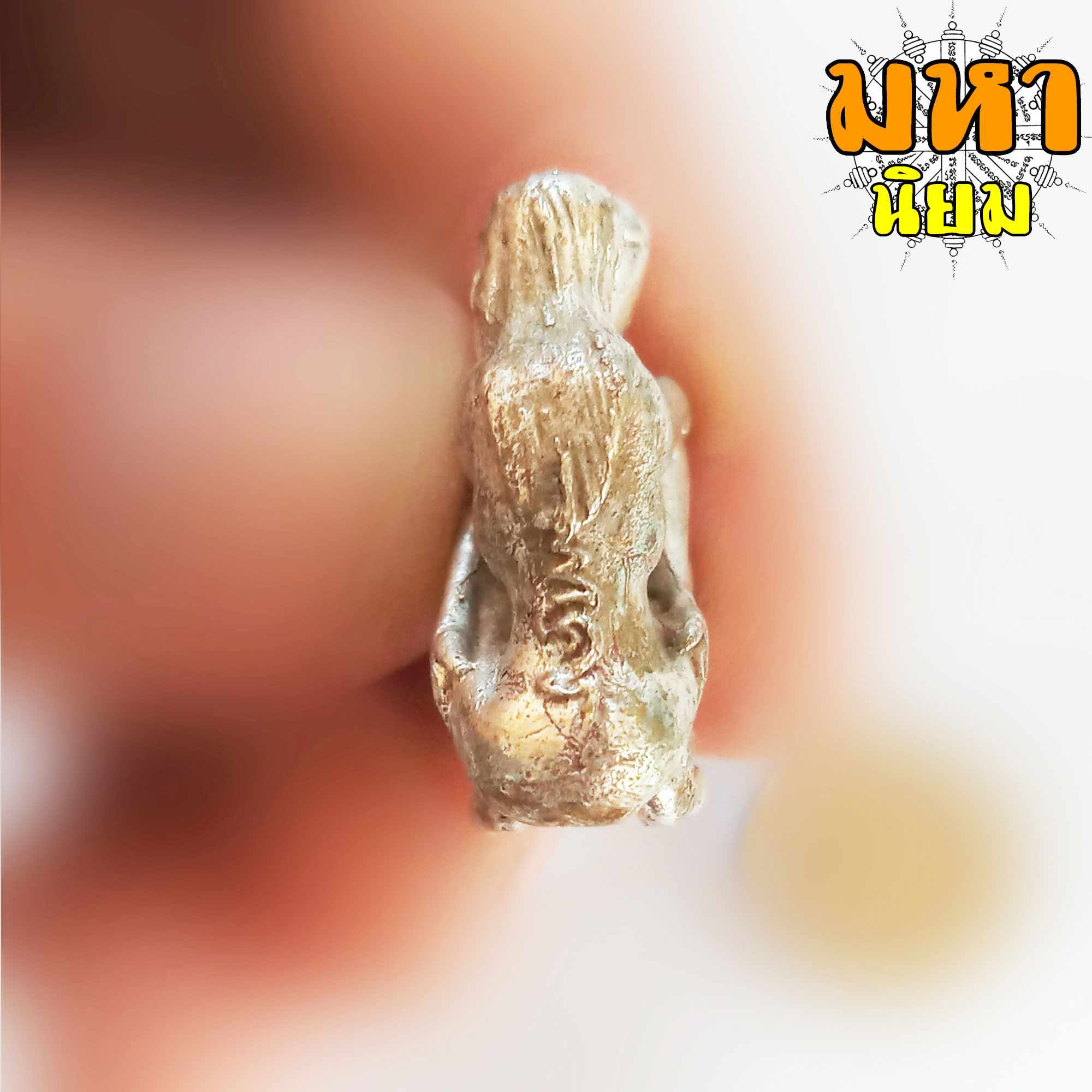 อิ้นคู่ หลวงพ่อครูบาวัง พรหมเสโน วัดบ้านเด่น จ.ตาก