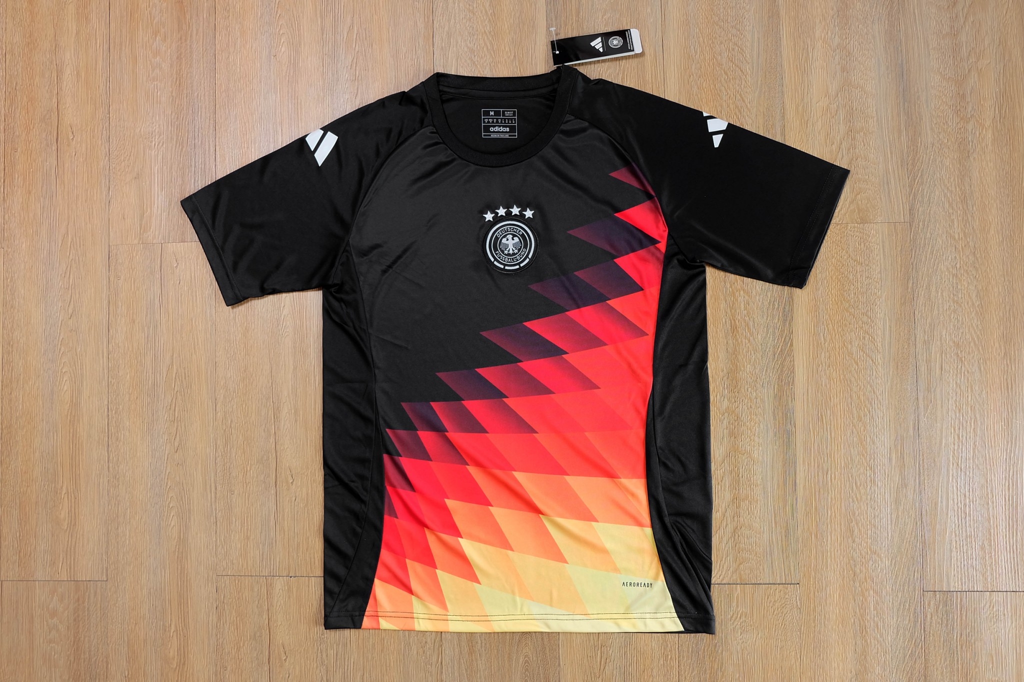 เสื้อฟุตบอลทีมชาติ เยอรมัน ชุดซ้อม เกรดแฟนบอล 2024