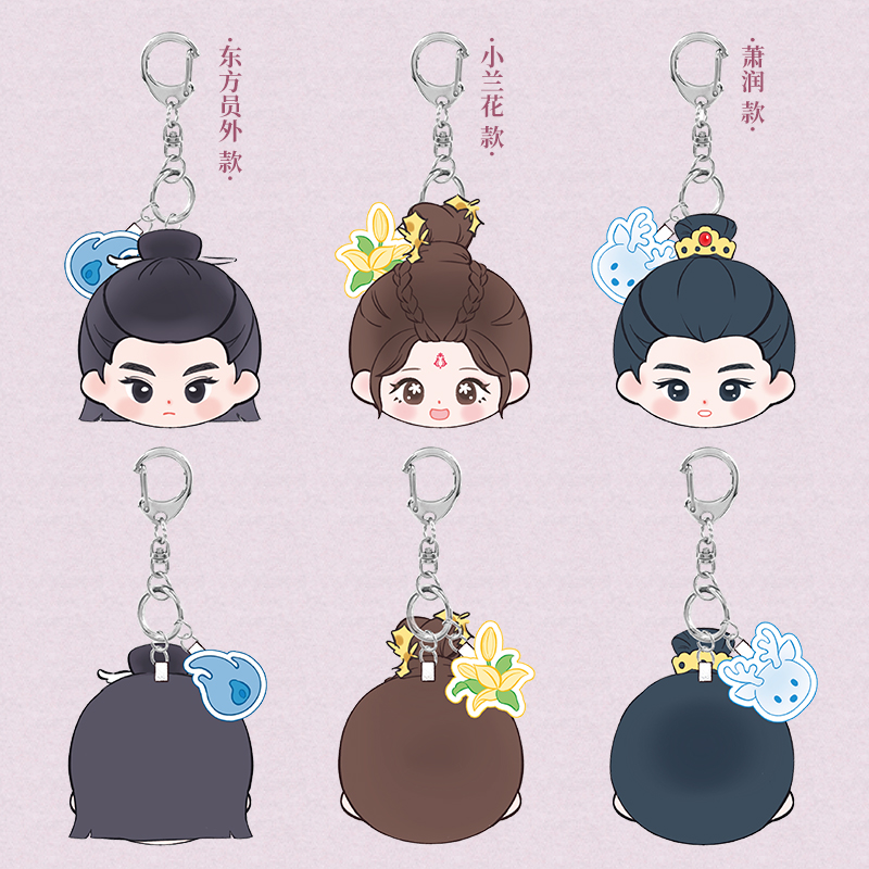 Pre - พวงกุญแจ #ของรักของข้า LoveBetweenFairyandDevil ตงฟางชิงชาง เสี่ยวหลานฮวา