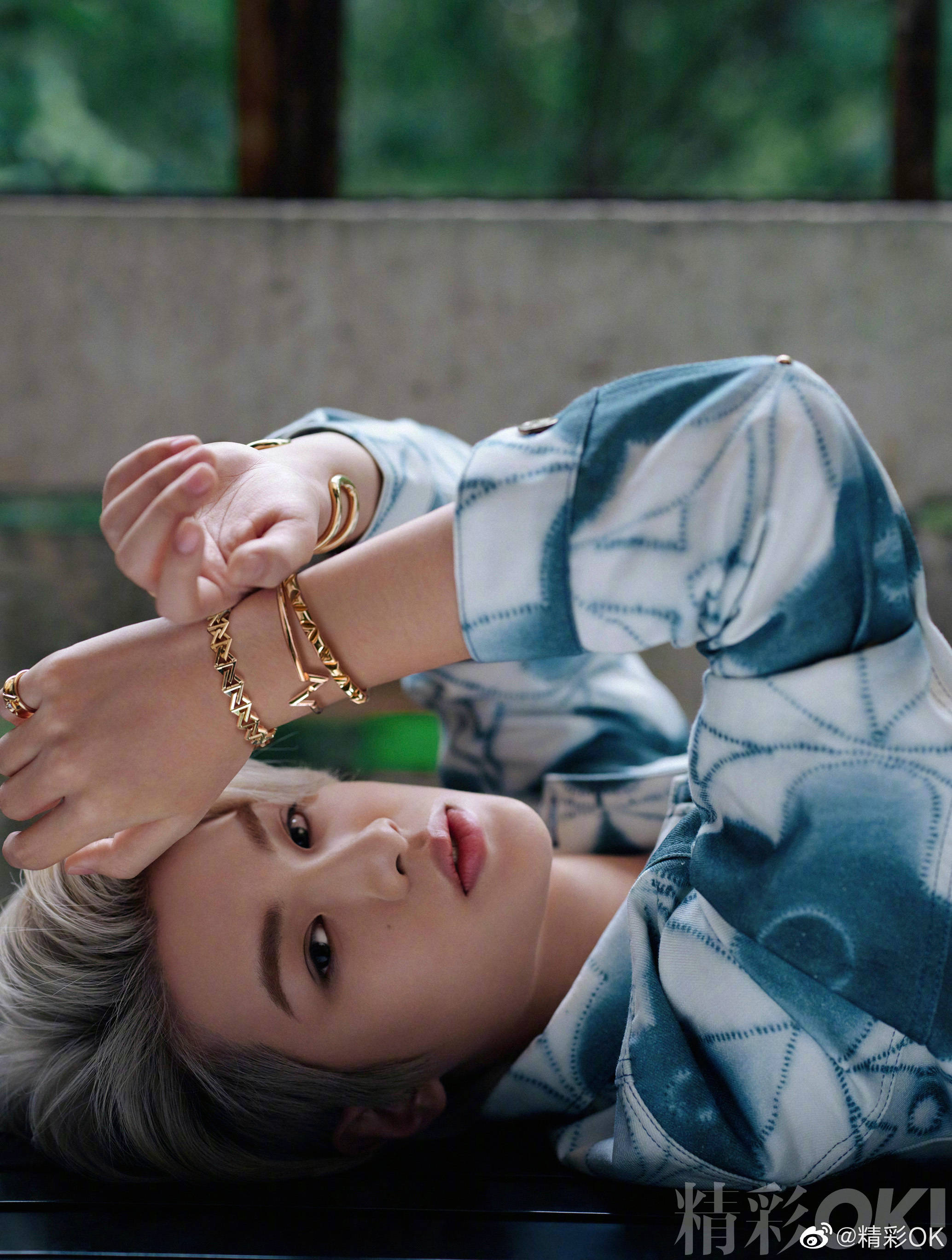 Pre - นิตยสาร OK จัสติน Justin หวงหมิงฮ่าว 2023