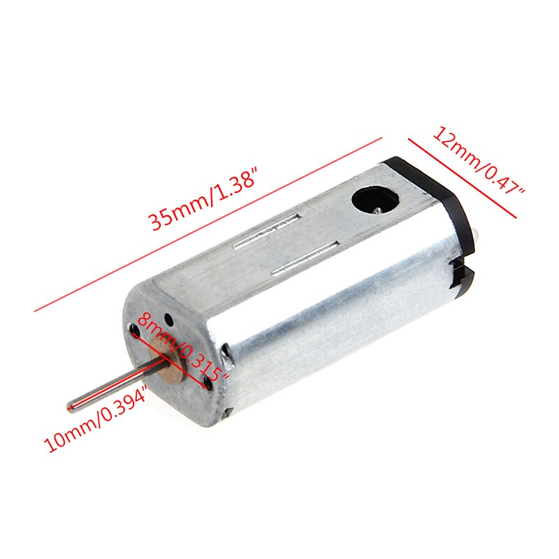 ความเร็วสูงมอเตอร์แรงบิดขนาดใหญ่ HM N50 Micro-มอเตอร์ 3.7V 27500 RPM