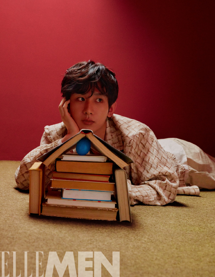 Pre - นิตยสาร ELLEMEN เฉิงอี้ ChengYi 2024