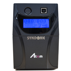 เครื่องสำรองไฟ Lineinteractive with Stabilizer รุ่น ATOM-850I-LCD