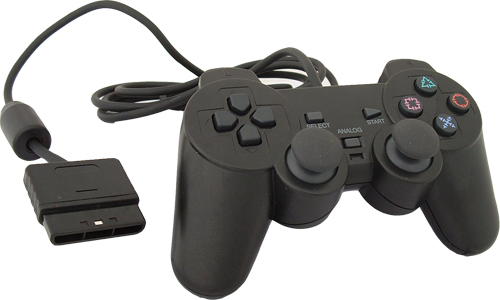 PS2 JoyStick (PlayStation) - แบบมีสาย