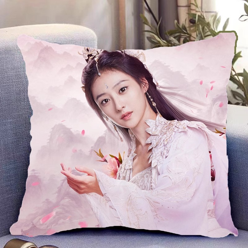 Pre - หมอนลายดรุณควบม้าขาวเมามายลมวสันต์ (ไม่ใช่สินค้าอฟช.) 40 cm DashingYouth 少年白马醉春风