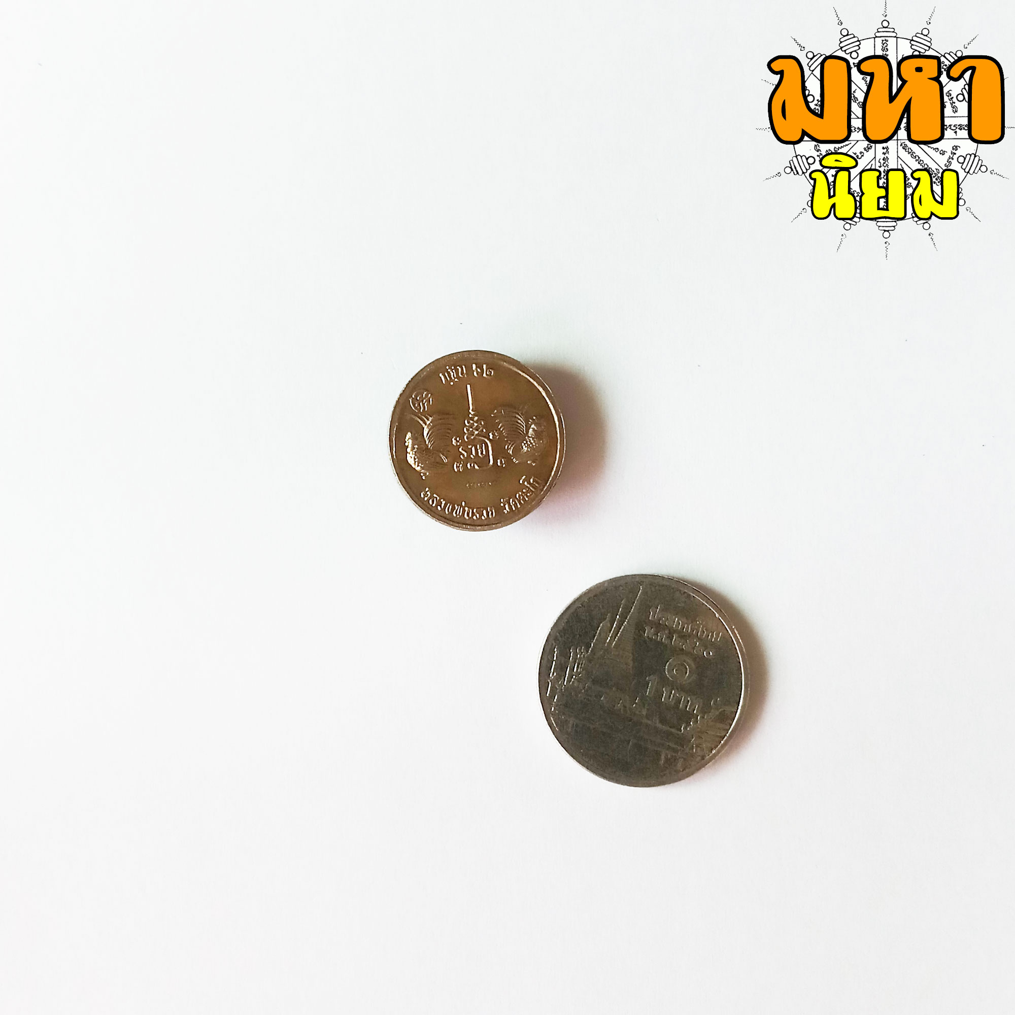 เหรียญกระดุม แจกทาน 62 กะไหล่เงินลงยา หลวงพ่อรวย วัดตะโก จ.อยุธยา พร้อมกล่องอย่างดี