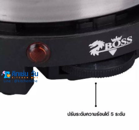 เตาไฟฟ้าอเนกประสงค์ขนาดเล็ก รุ่น ZB-980 (500W) Hot Plate สำหรับ ต้มกาแฟ อุ่นอาหาร เตาขนาดพกพา ใช้กับ Moka Pot