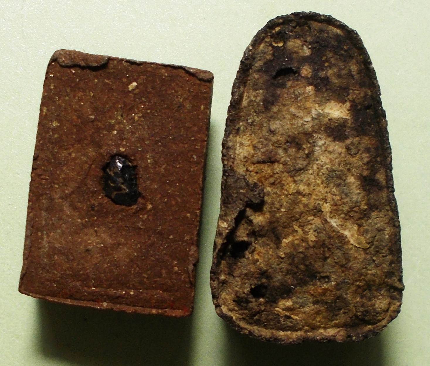 ลป.ทวด วัดห้วยมงคล มาเป็นคู่ พร้อมกล่องเดิมจากวัด