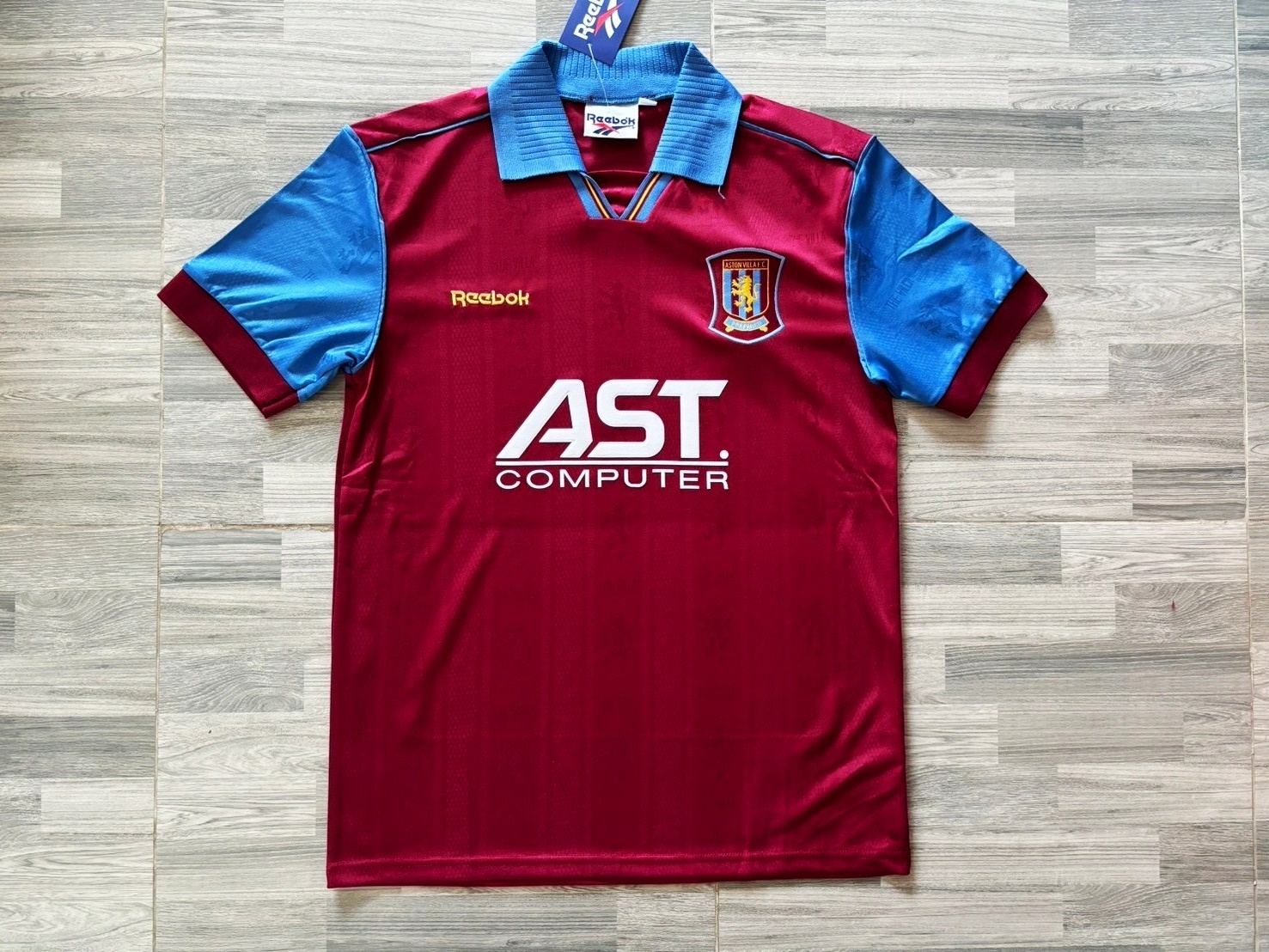 RETRO เสื้อย้อนยุค แอสตัน วิลล่า
