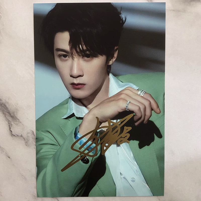 Pre - รูปถ่ายที่มีลายเซ็น TanJianci ถานเจี้ยนซื่อ