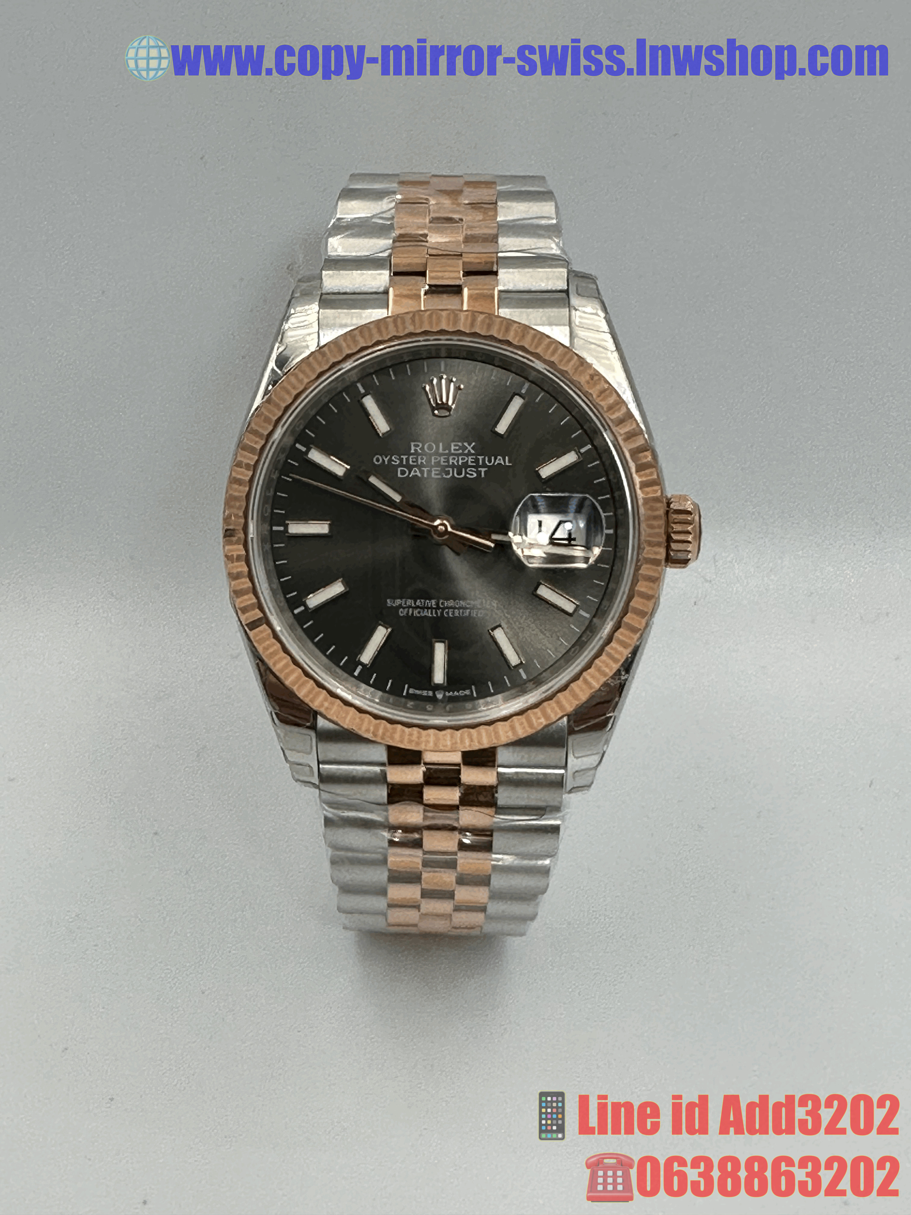 Rolex Datejust 36mm M126231 NP (Swiss EW)