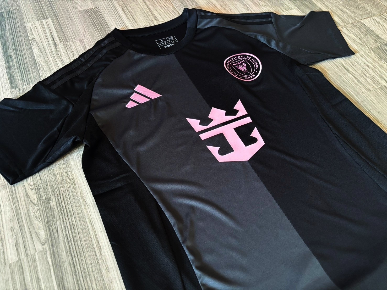 เสื้อฟุตบอล อินเตอร์ ไมอามี สีดำ เกรดแฟนบอล 2025