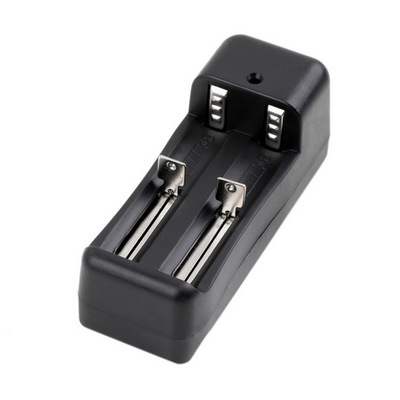 เครื่องชาร์จถ่าน 10440 / 14500 / 18650 2ก้อน Charger Universal lithium Battery Dual Slot
