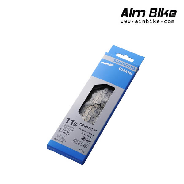 โซ่ 11 สปีด Shimano Ultegra, XT CN-HG701-11