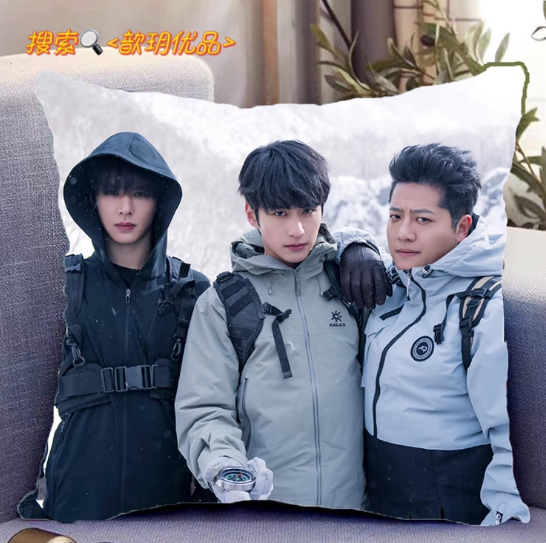 Pre - หมอนลาย DMBJ บันทึกส่วนตัวของอู๋เสีย บันทึกจอมโจรแห่งสุสาน เต้ามู่ปี่จี้ 40 cm