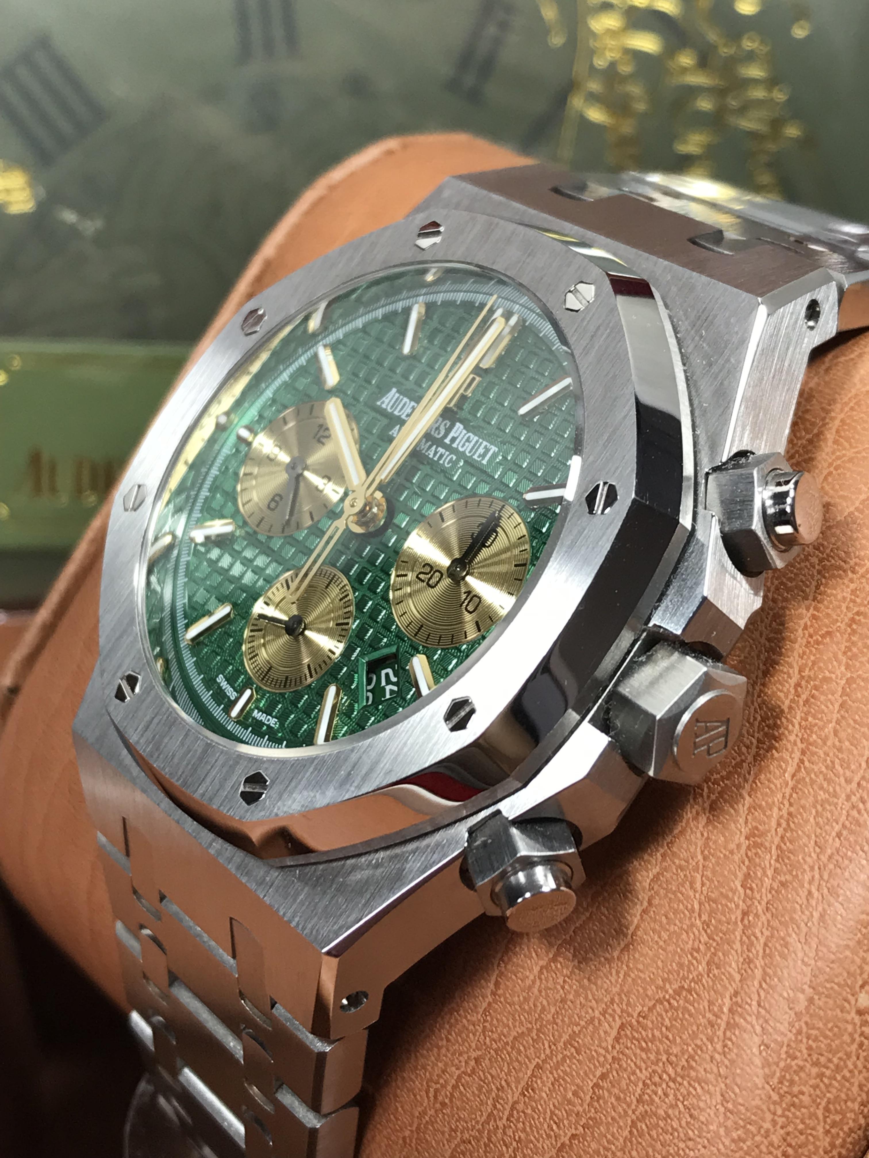 Audemars Piguet Royal Oak Off Shore Chronographs The Hour Glass Edition (Swiss SF)