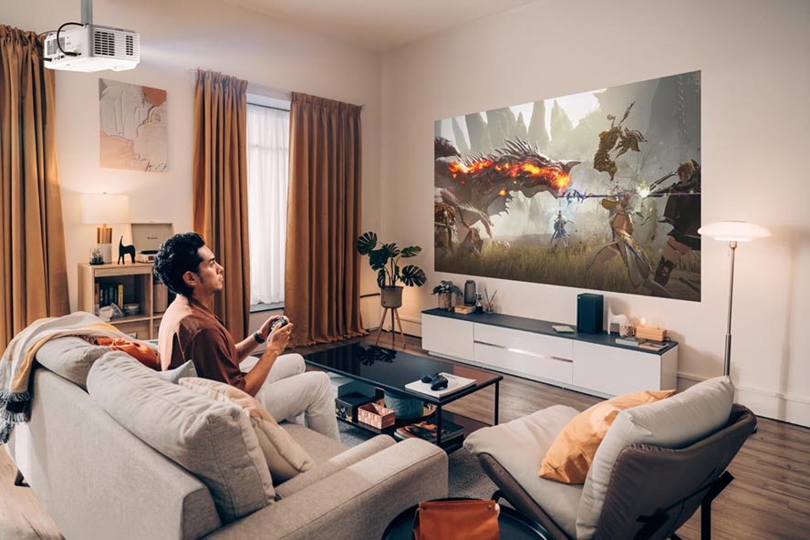 ViewSonic LX700-4K Laser Projector