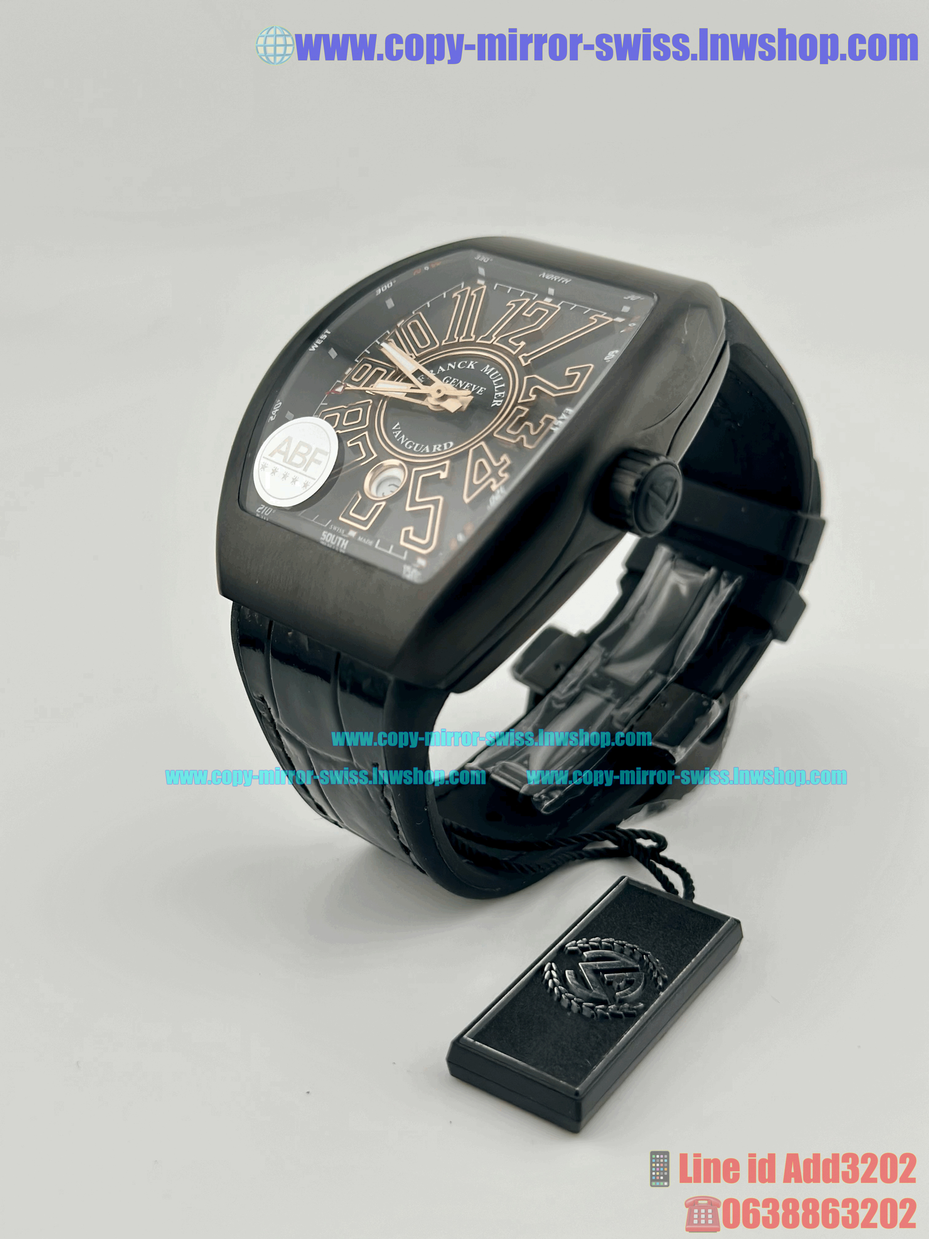 Franck Muller Vanguard Black Titanium (Swiss ABF)