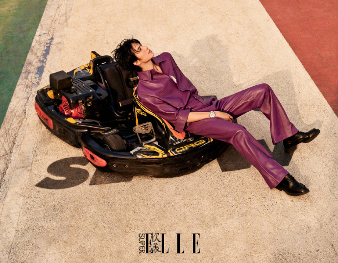 Pre - นิตยสาร SuperELLE หลัวอีโจว LuoYizhou 2023