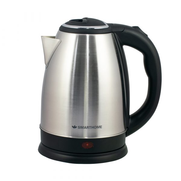 กาต้มน้ำไฟฟ้า สแตนเลส รุ่น CA-1009 ความจุ 1.8 ลิตร ยี่ห้อ Smart Home (กาต้มน้ำร้อน)