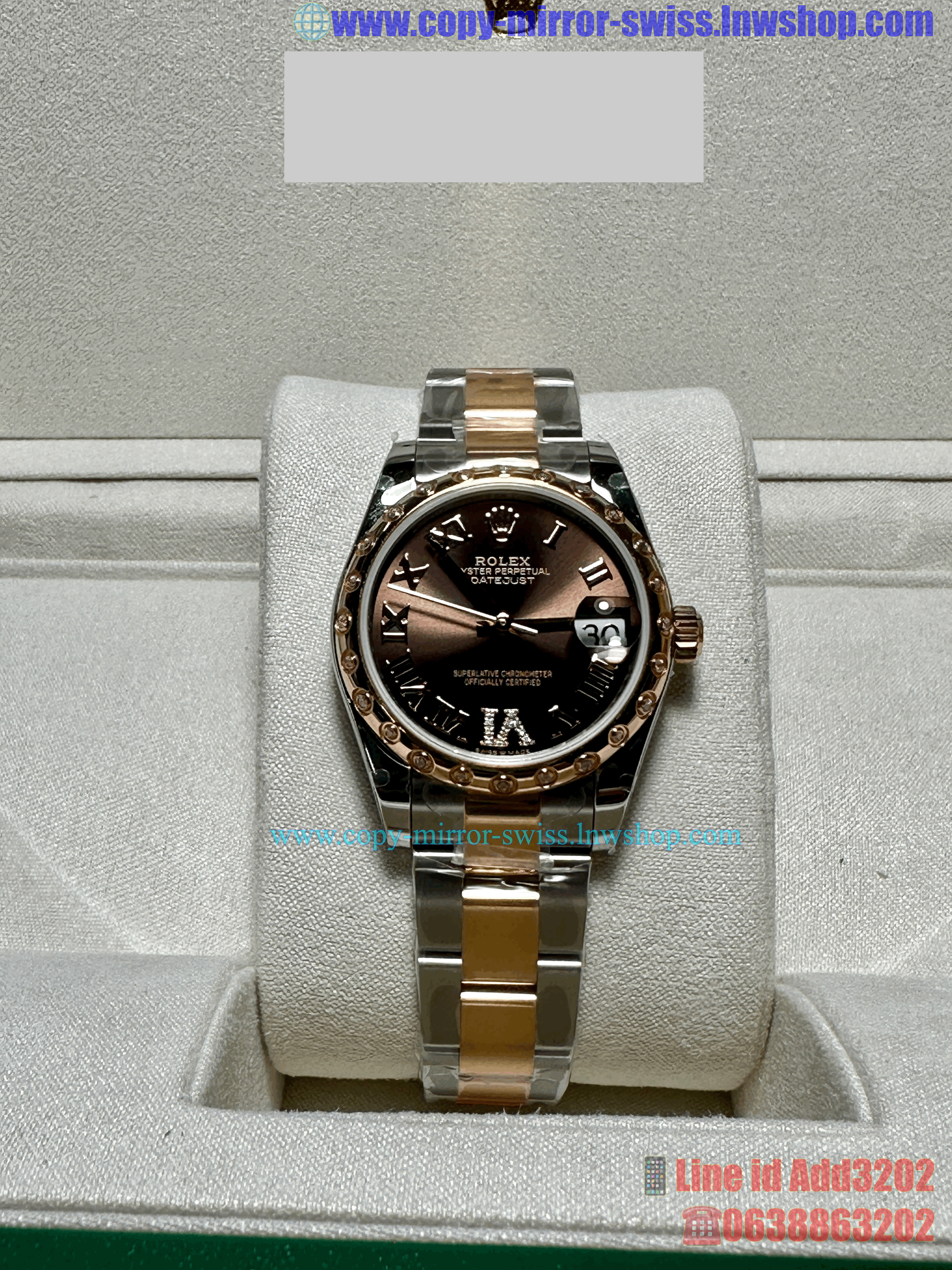 Rolex Datejust 31mm M178341 (Swiss EW)