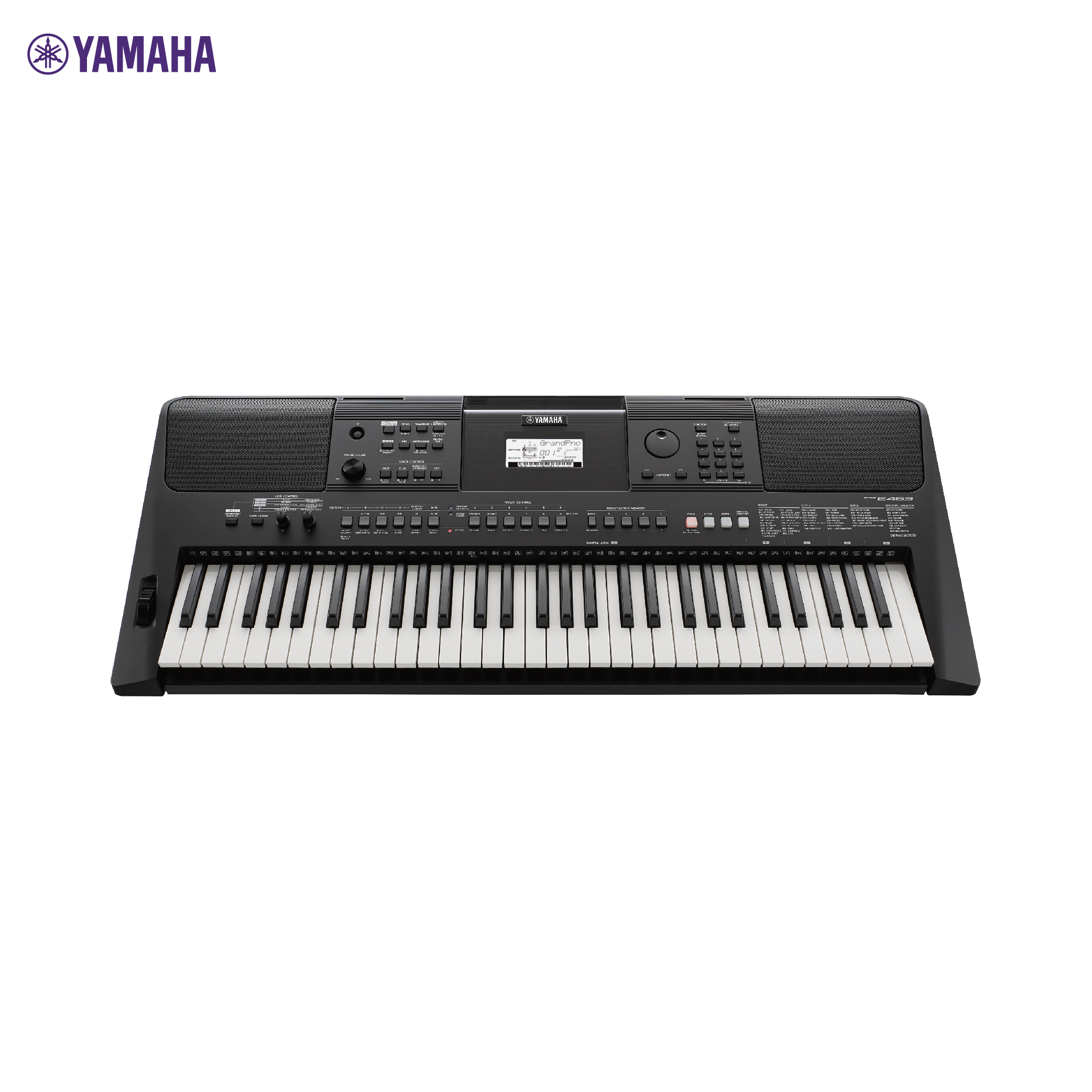คีย์บอร์ด Yamaha PSR E463 61 Keys