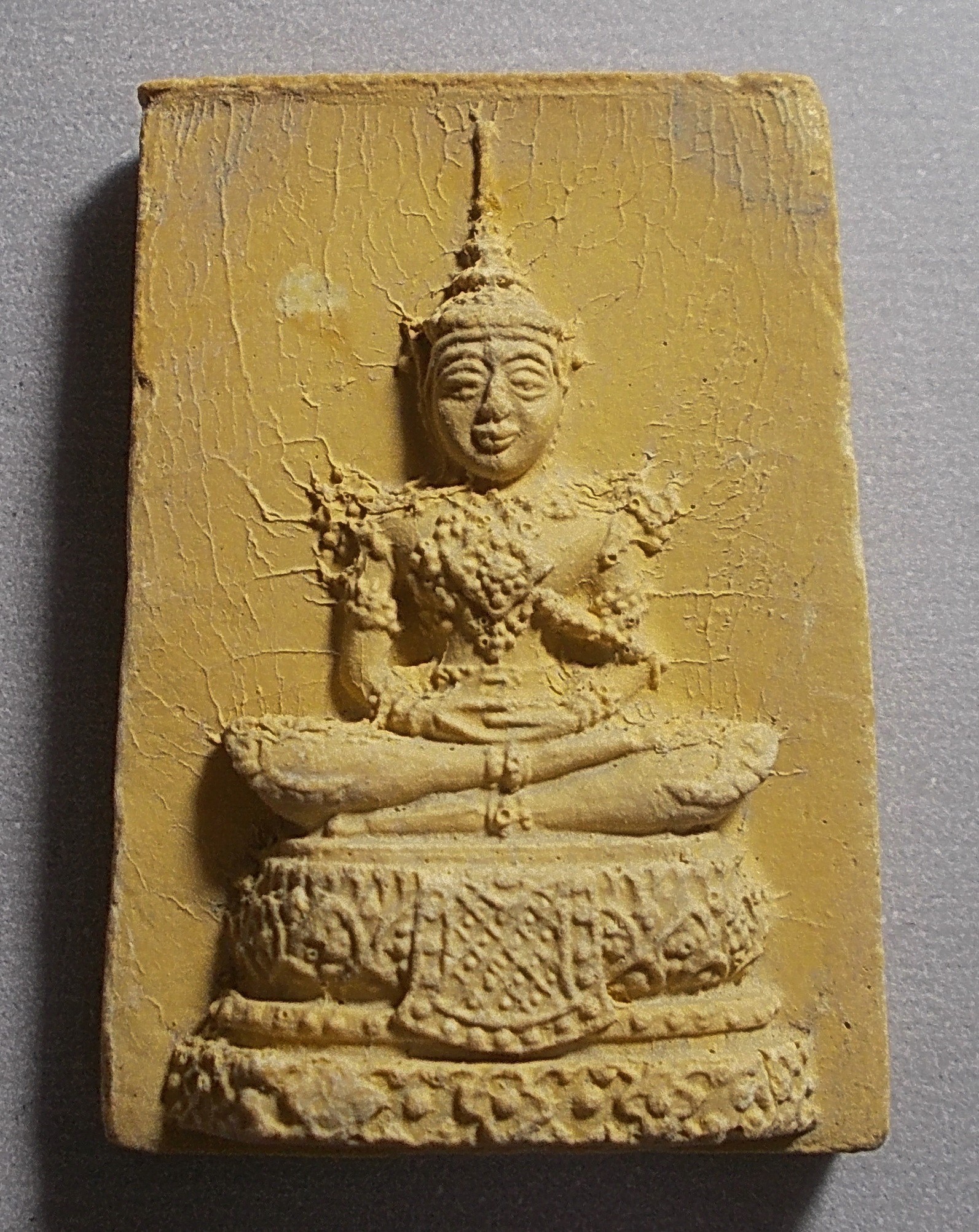 สมเด็จพุทธมหามณีรัตนปฏิมากร (พระแก้วมรกต) หลวงพ่อนอ วัดกลาง ท่าเรือ จ.อยุธยา ปี 2514