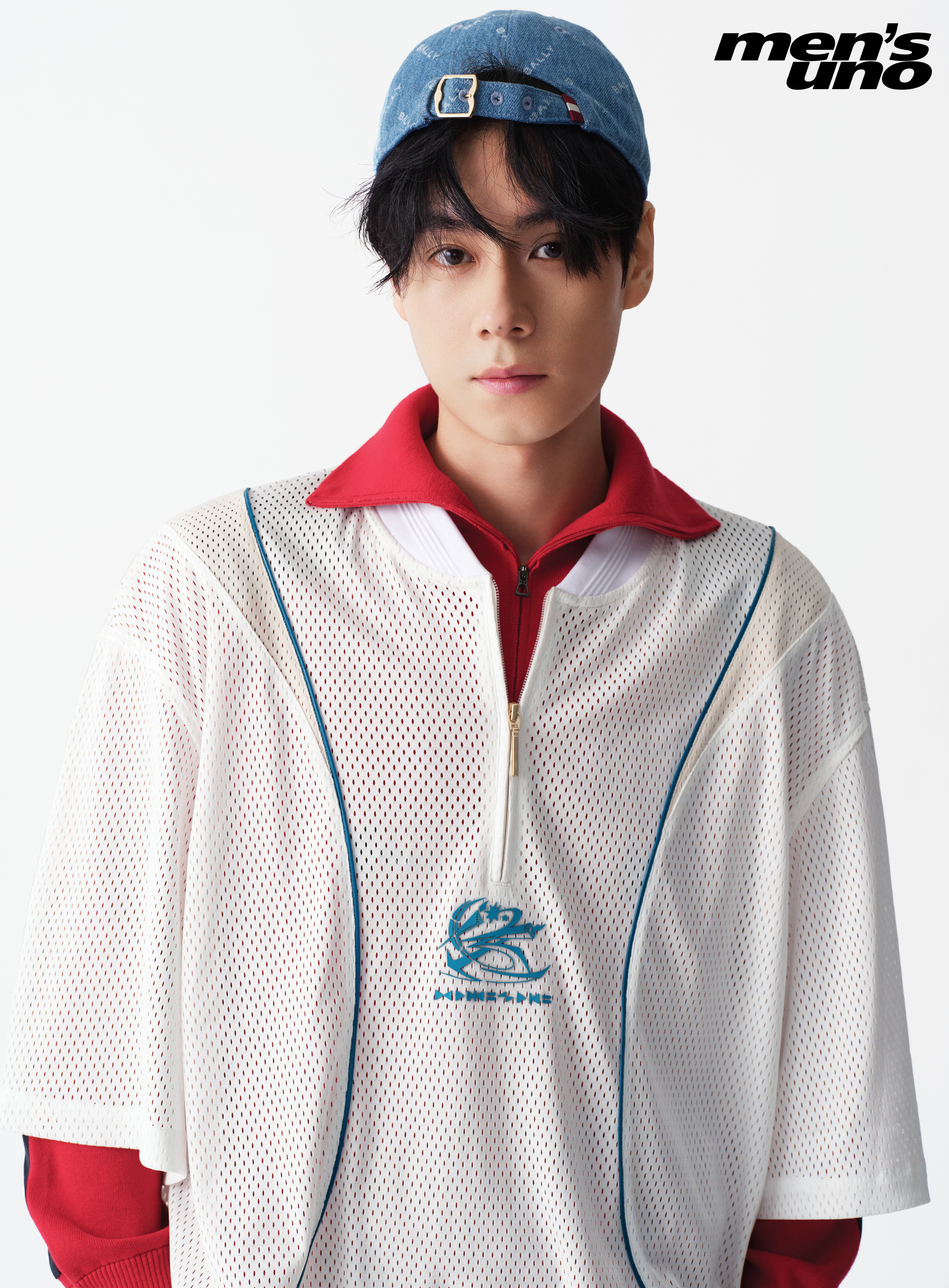 Pre - นิตยสาร men's uno หูอี้เทียน HuYitian 3/2024+โปส อฟช.