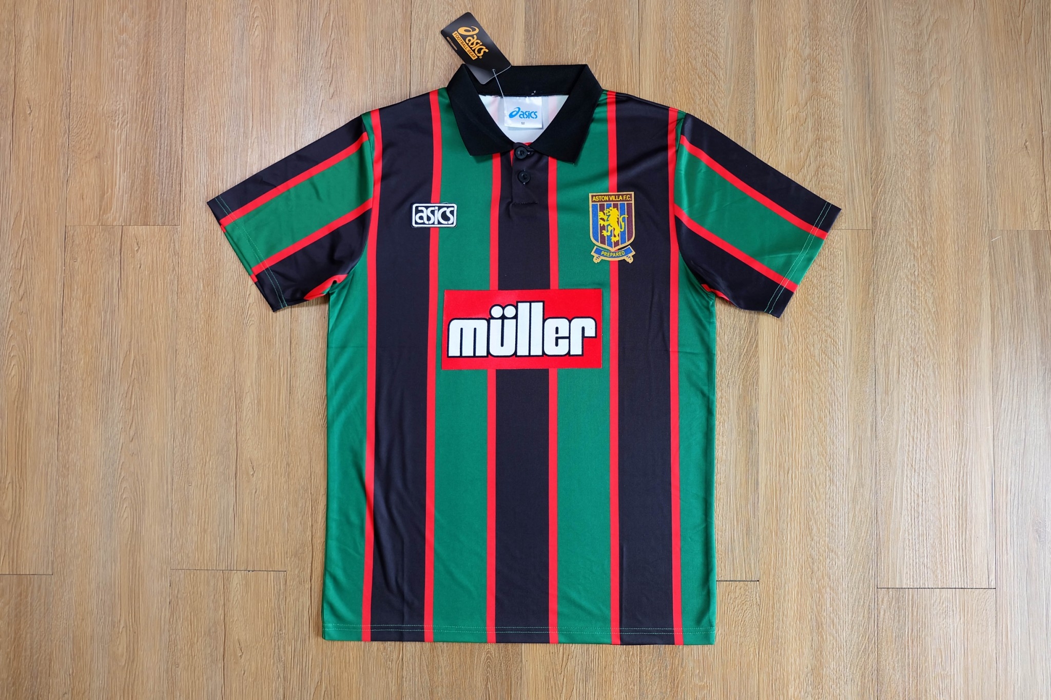 Retro เสื้อฟุตบอลย้อนยุค แอสตัน วิลล่า เกรดเเฟนบอล