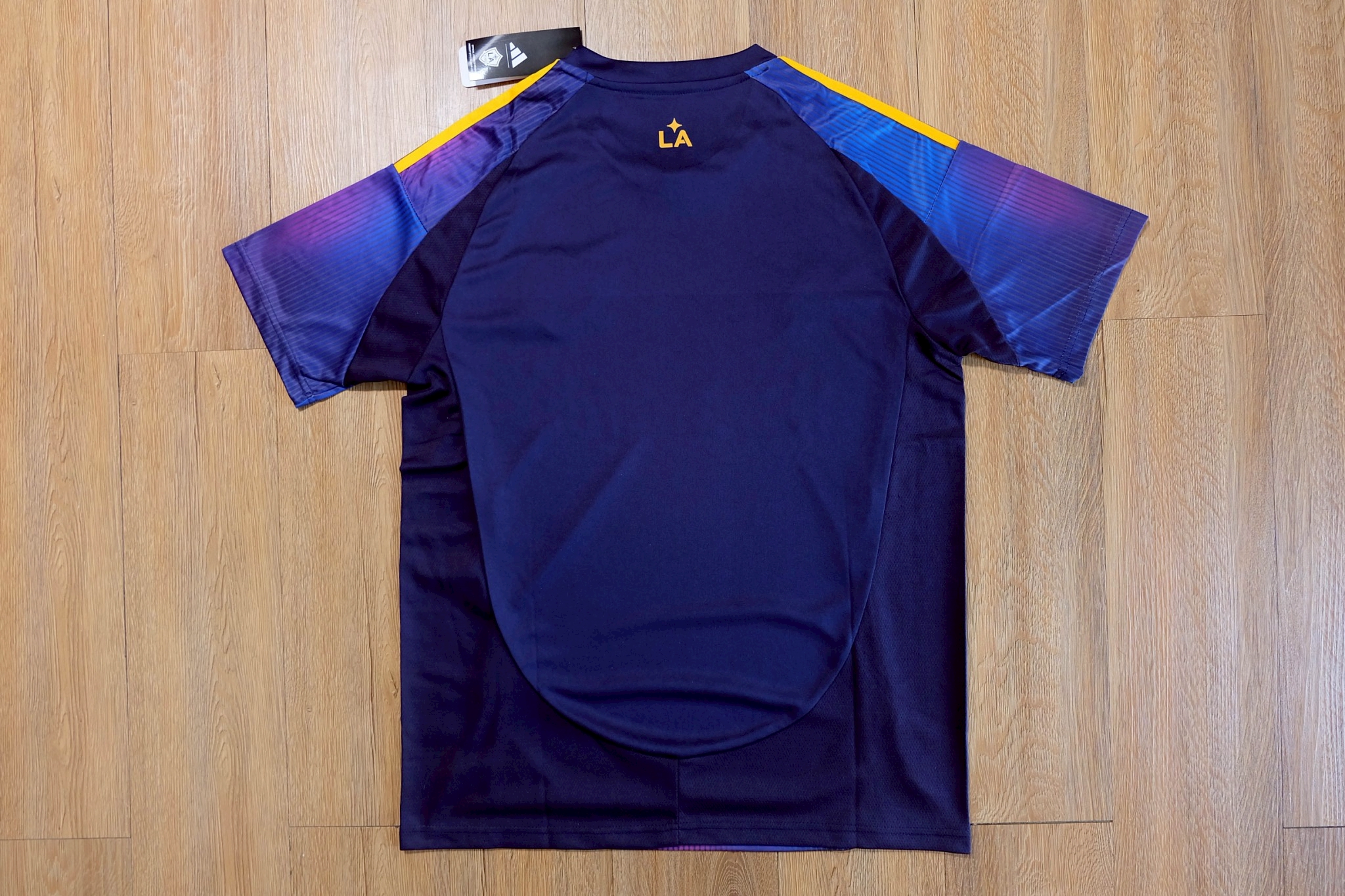เสื้อฟุตบอล LA Galaxy สีม่วง Fans Edition เกรดแฟนบอล 2025