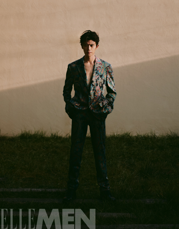 Pre - นิตยสาร ELLEMEN เหรินเจียหลุน AllenRen RenJiaLun 2024