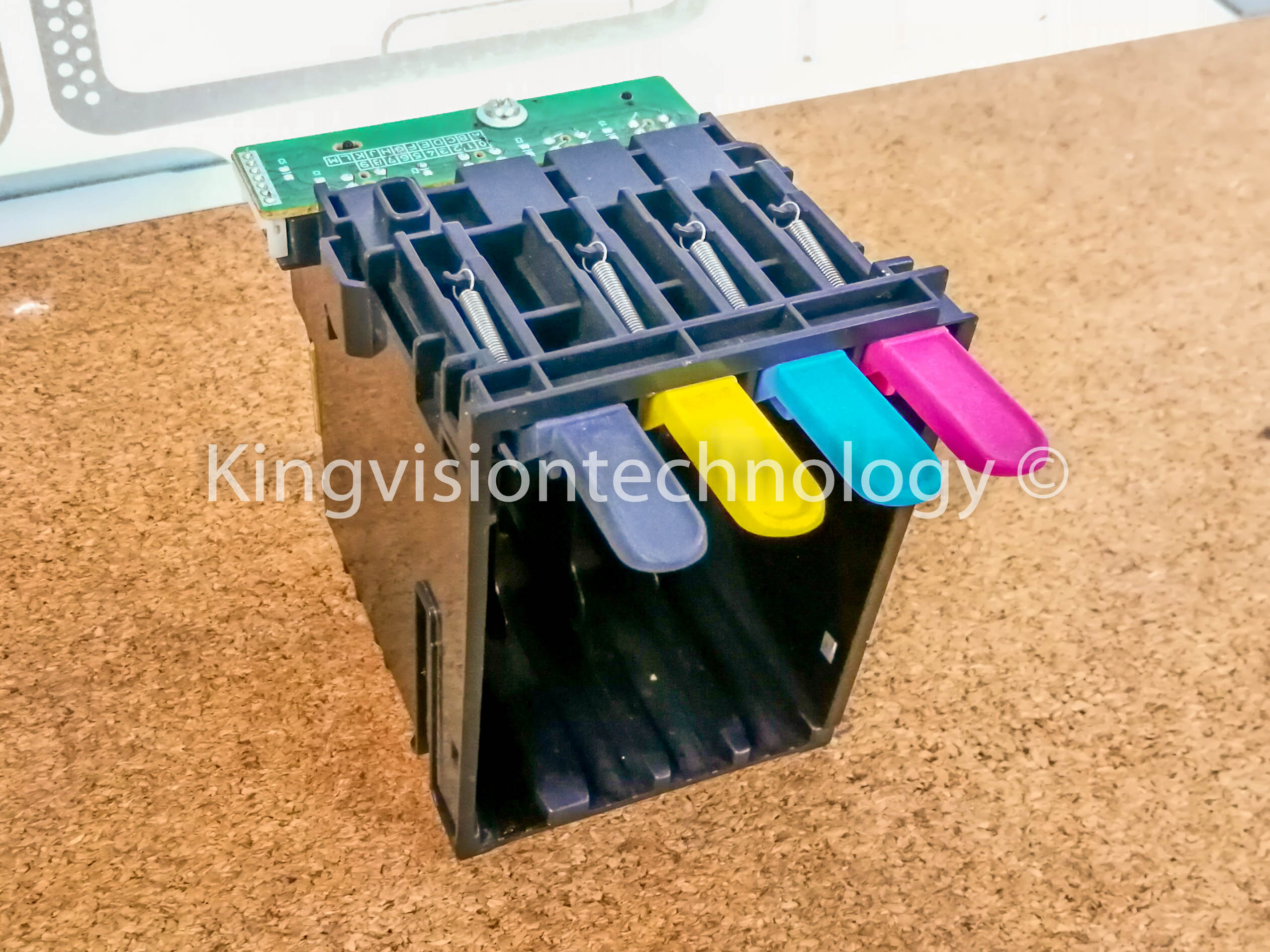Ink Carriage Assy ชุดรับตลับหมึก (มือสอง) Brother MFC-J430w