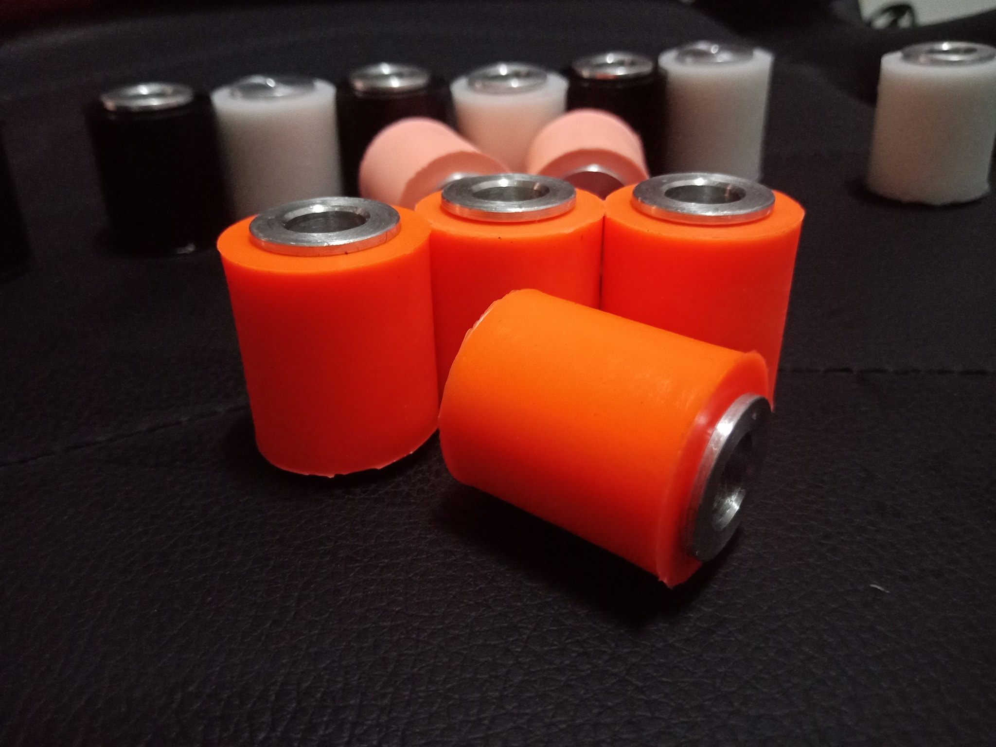 Silicone Wheel Set (27mm X 30mm)