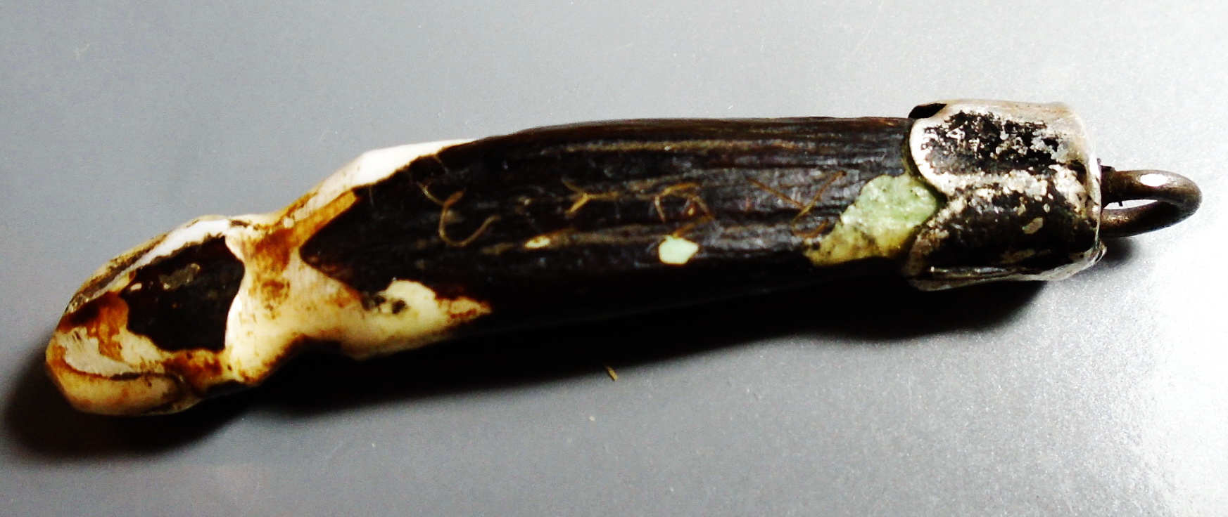 ปลัดขิก เขี้ยวเสือแกะ เก่าไม่ทราบที่